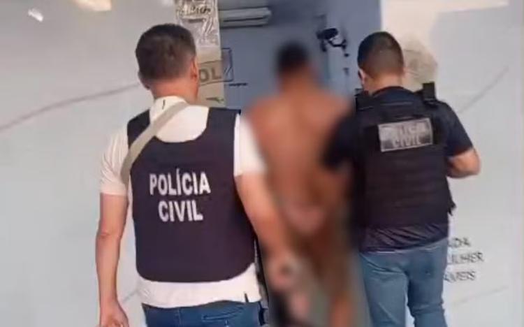 Homem é preso por agredir ex-companheira grávida na Zona Sul de Manaus