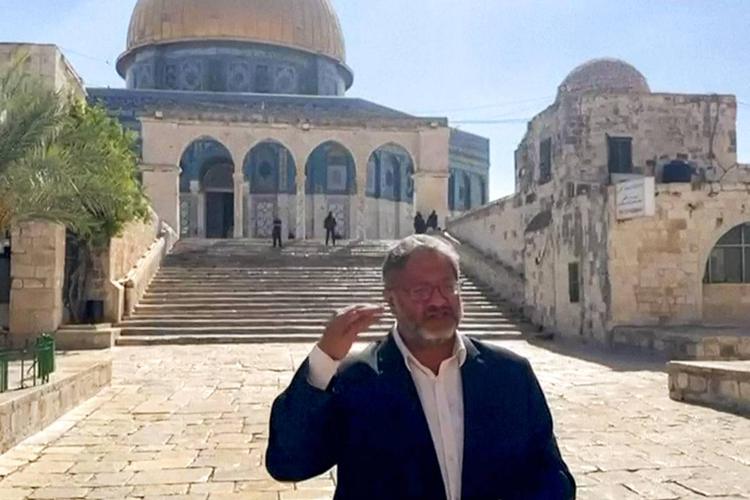 Ben Gvir, l'estremista provocatore che serve ancora a Bibi