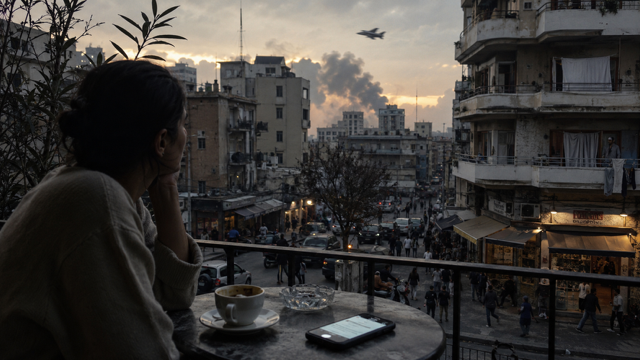 Liban: le rire métallique d’un pays sous verre