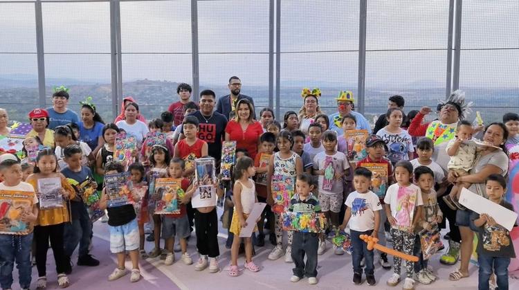 ¡Tetecala de fiesta! Rosbelia Benítez lleva el Día del Niño a El Cerrito y El Charco