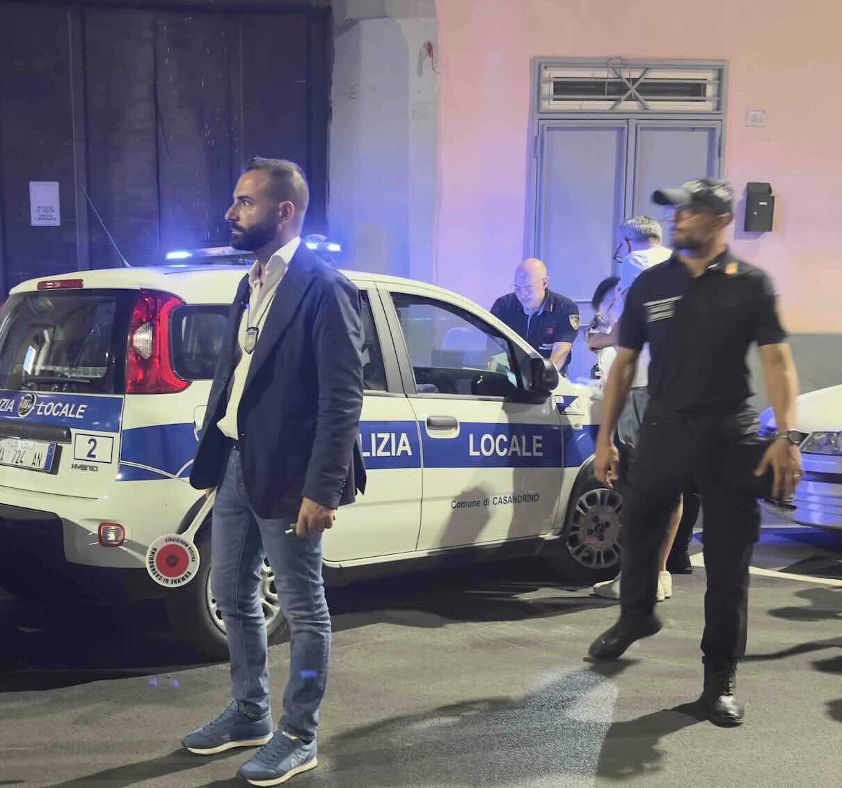 Casandrino blindata nella notte: controlli a tappeto, sequestri e raffica di multe