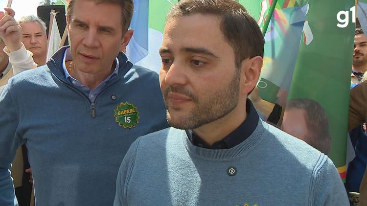 Eleições 2026 no RS: Gabriel Souza diz que vai 'integrar uma grande rede de proteção à mulher'