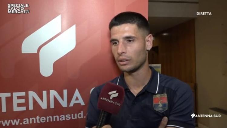 Taranto, Perretta: “Ho accettato subito la chiamata di Pagni. Qui sto bene”