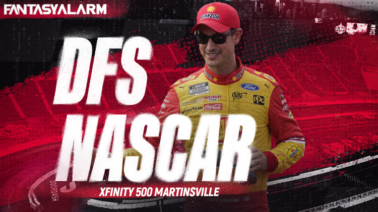 NASCAR DFS Podcast: Xfinity 500