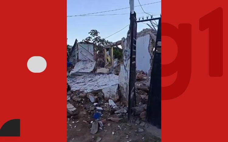 Morre segunda vítima de explosão que atingiu três casas no interior da BA