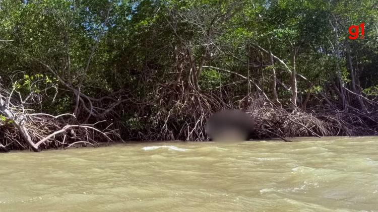 Corpo de homem é encontrado preso a raízes de árvore em rio no Piauí