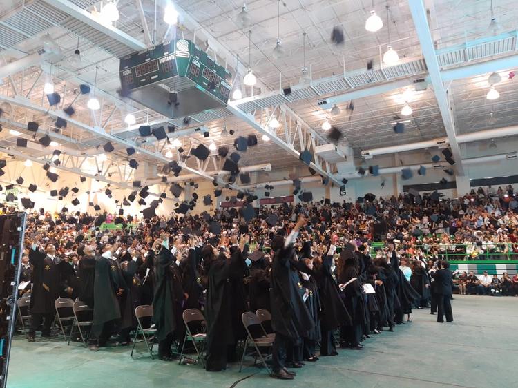 Egresan 3 mil estudiantes del Conalep de los planteles Parral, Santa Bárbara, Cuauhtémoc y Juárez