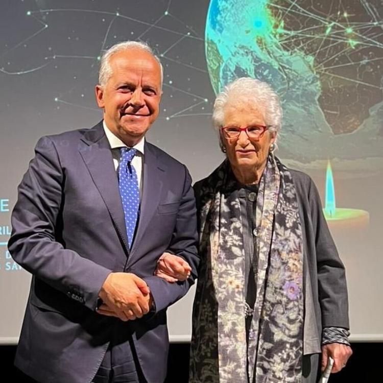 Segre: "Il mondo dell'odio è sempre più vasto. Mi scrivono 'perché non muori?'"