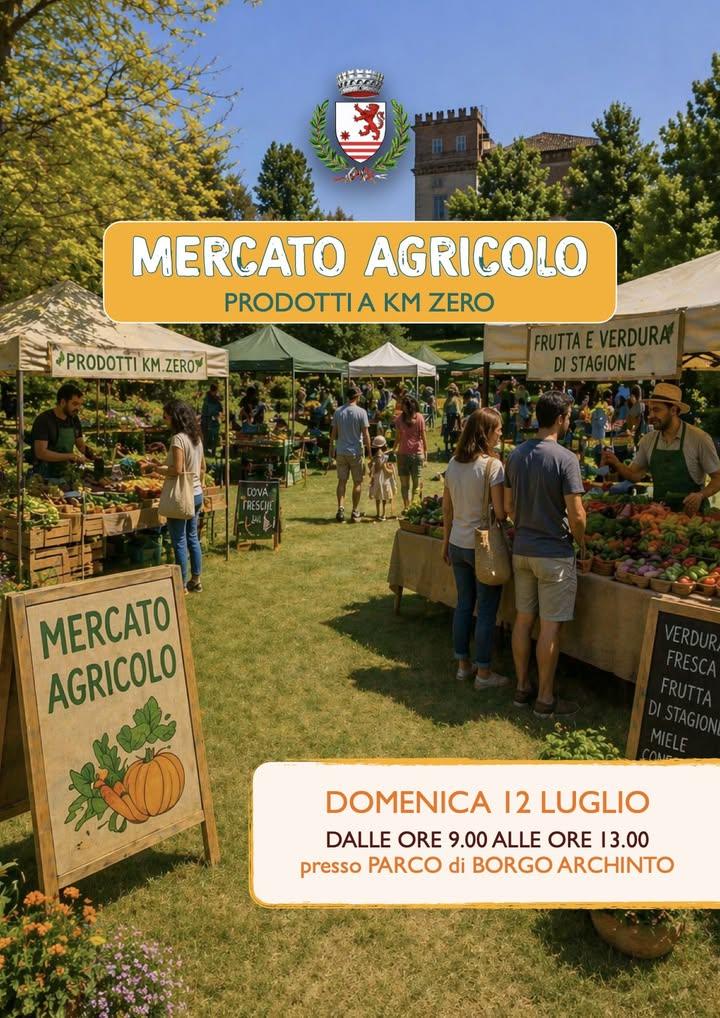 MERCATO AGRICOLO - PRODOTTI A KM ZERO #Comune #RobeccoSulNaviglio  ---------... Scarica l’App del tuo Comune, clicca sul...