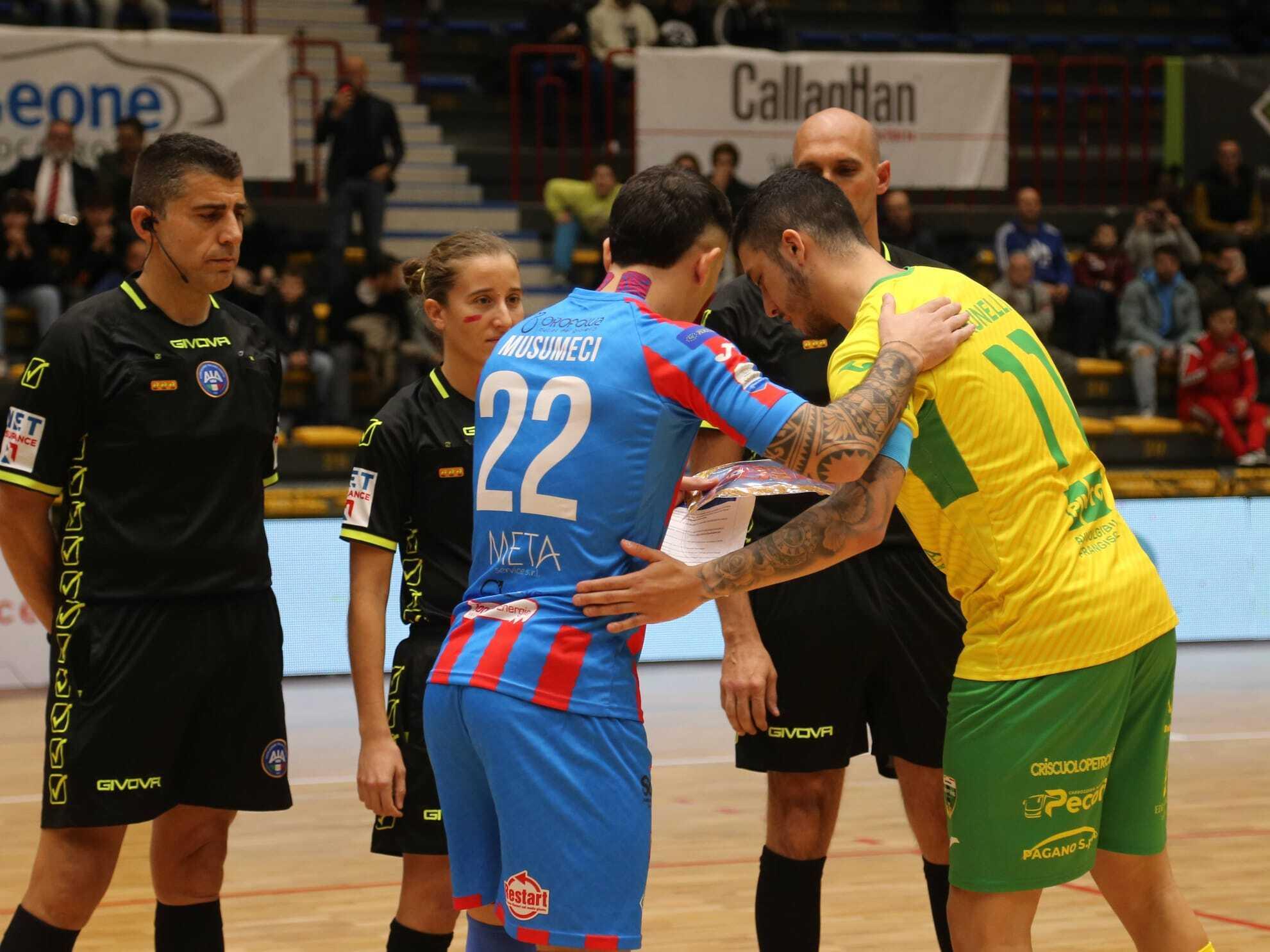 Futsal: doppio pari per Feldi e Sporting, ora i play-off