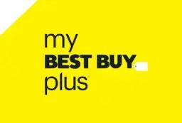 My Best Buy Plus logo with yellow background