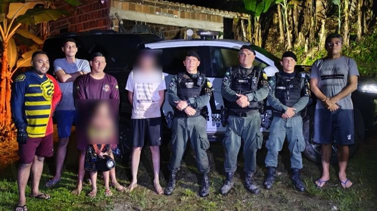Cinco pessoas são resgatadas após se perderem em trilha na Serra da Aratanha, na Grande Fortaleza