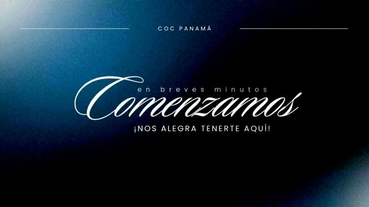 Servicio Congregacional -  Viernes 4 de septiembre de 2026