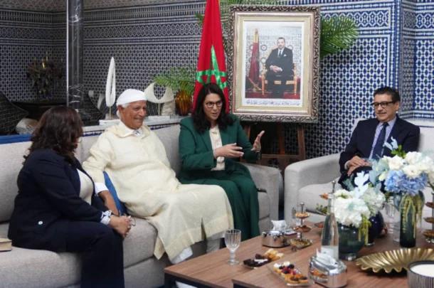 حقوقيون يضغطون لـ”إبعاد” حزب “النخلة” عن حكومة المنصوري
