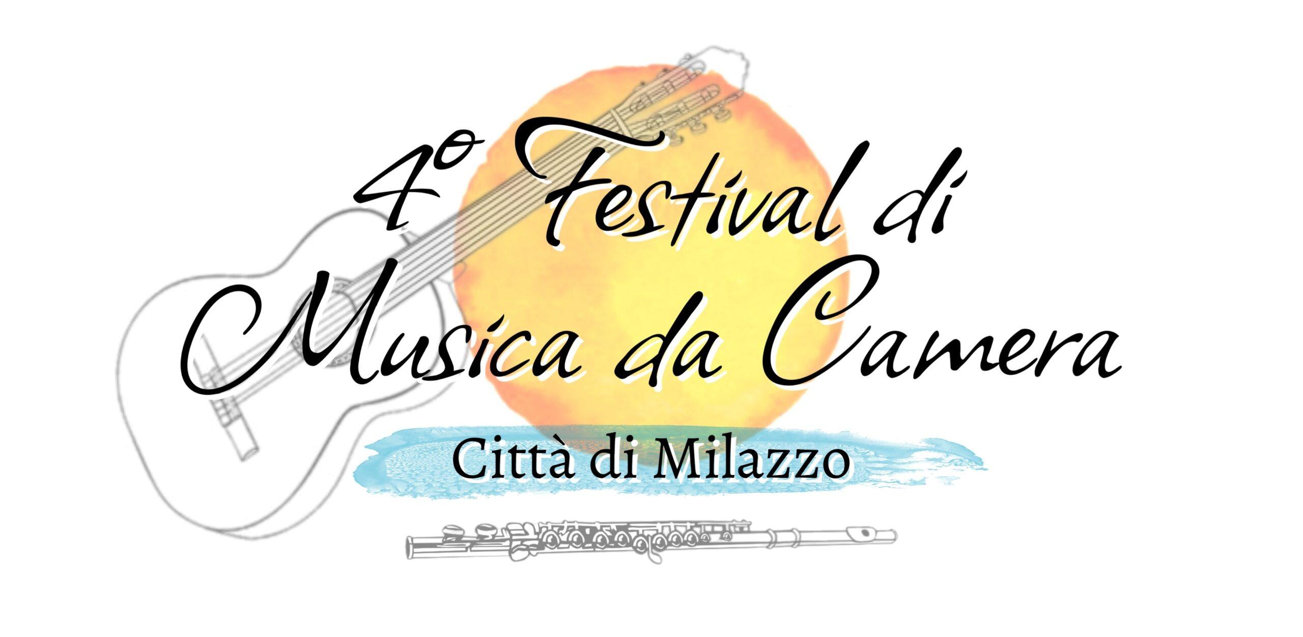 Dal 24 al 27 settembre il “Festival di Musica da Camera Città di Milazzo”