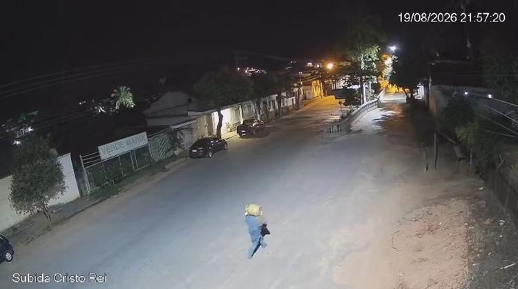 Videomonitoramento ajuda a recuperar botijão furtado em Porciúncula