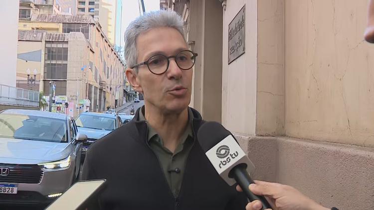 Zema avalia que governo foi passivo diante de ameaça tarifária dos EUA: 'Lula ficou quieto'