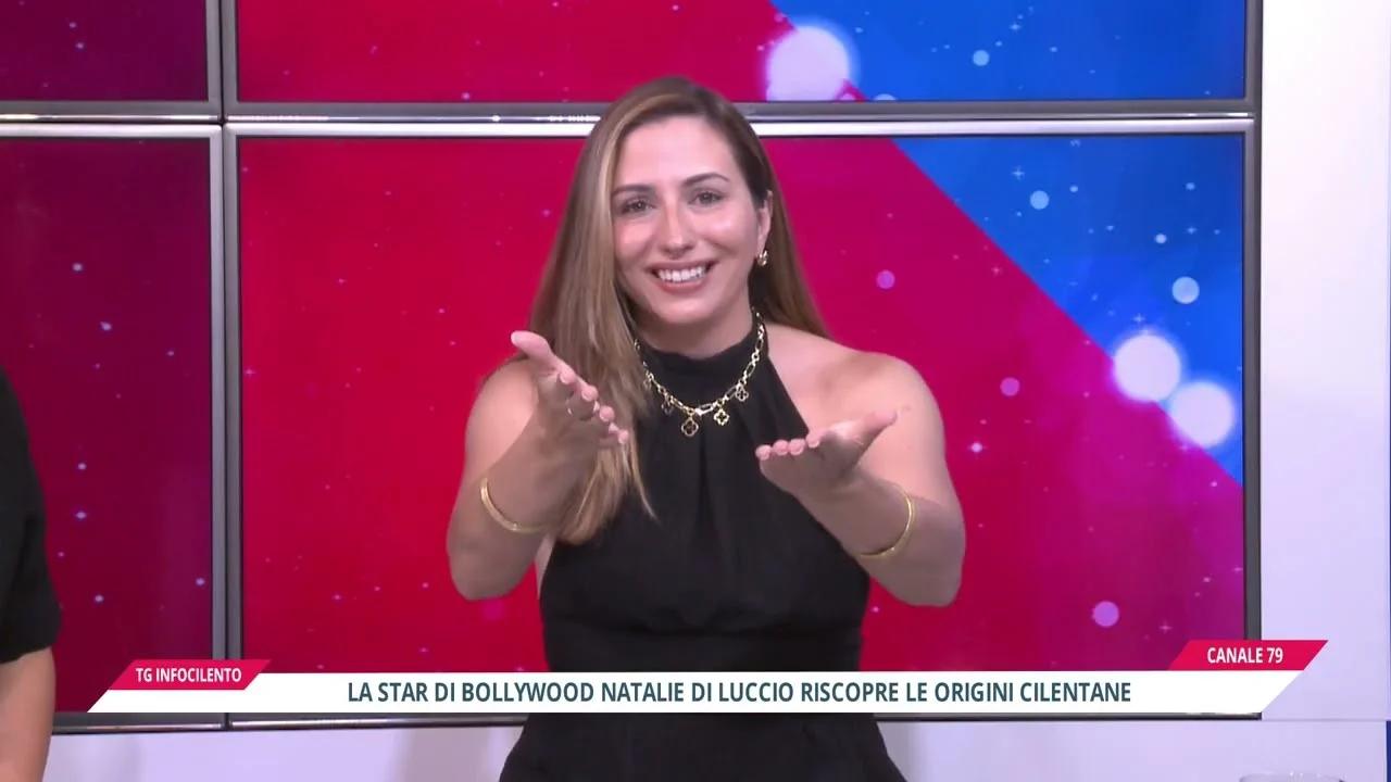 La star di Bollywood Natalie Di Luccio torna ad Agropoli e Castellabate: «Nel Cilento per riscoprire le mie origini»