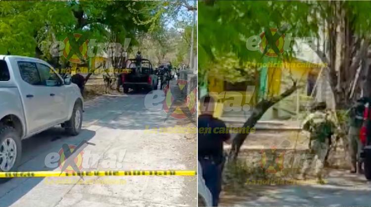 Matan a hombre tras presunta riña en vivienda abandonada de Amacuzac