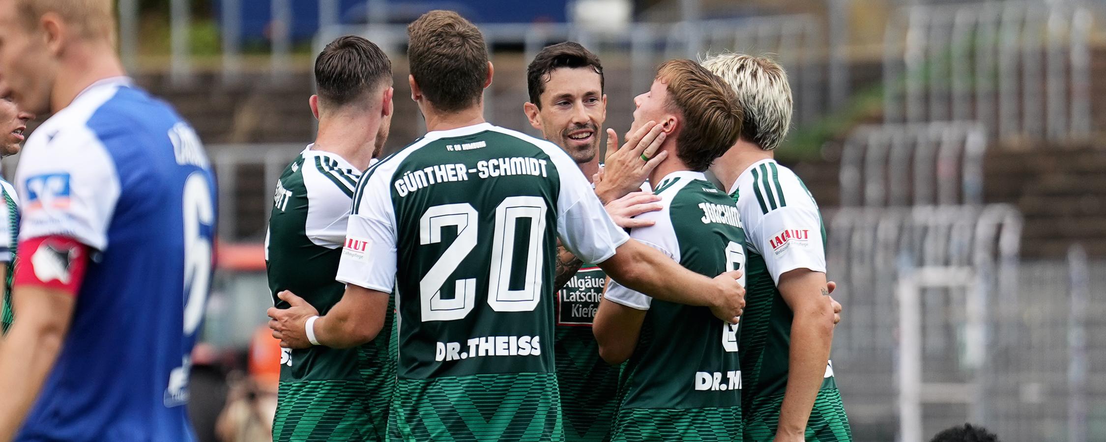 Generalprobe geglückt: FCH schlägt Hoffenheim II mit 2:1