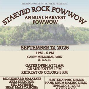 Starved Rock Harvest Pow Wow 2026