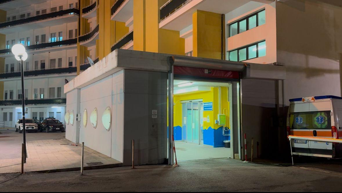 Tragedia a Vallo della Lucania: 78enne muore a pochi passi dall’ospedale dopo le dimissioni