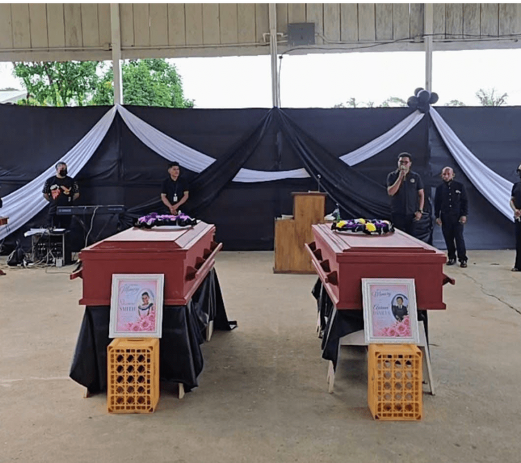 Funerals begin for Guyana ferry disaster - MV Barima - victims as recovery total rises to 73.