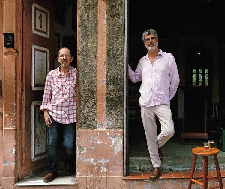 Rodrigo Lessa e Edu Neves partem do choro em direção ao jazz na rota latina do álbum autoral 'Tempo de samba'