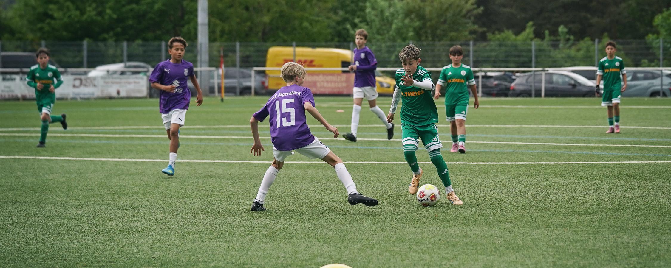 U13: Pokalfinale gegen den FSV Jägersburg