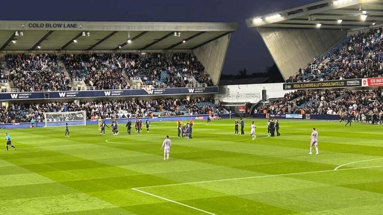 Pre Match Millwall v Newcastle United Carabao Cup The Den