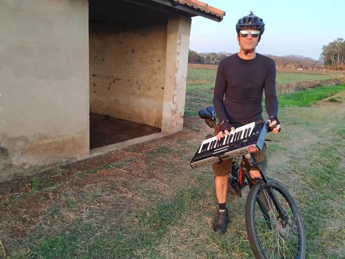 Fábio Laguna fará expedição de mais de 700 quilômetros de bicicleta pela Estrada Real