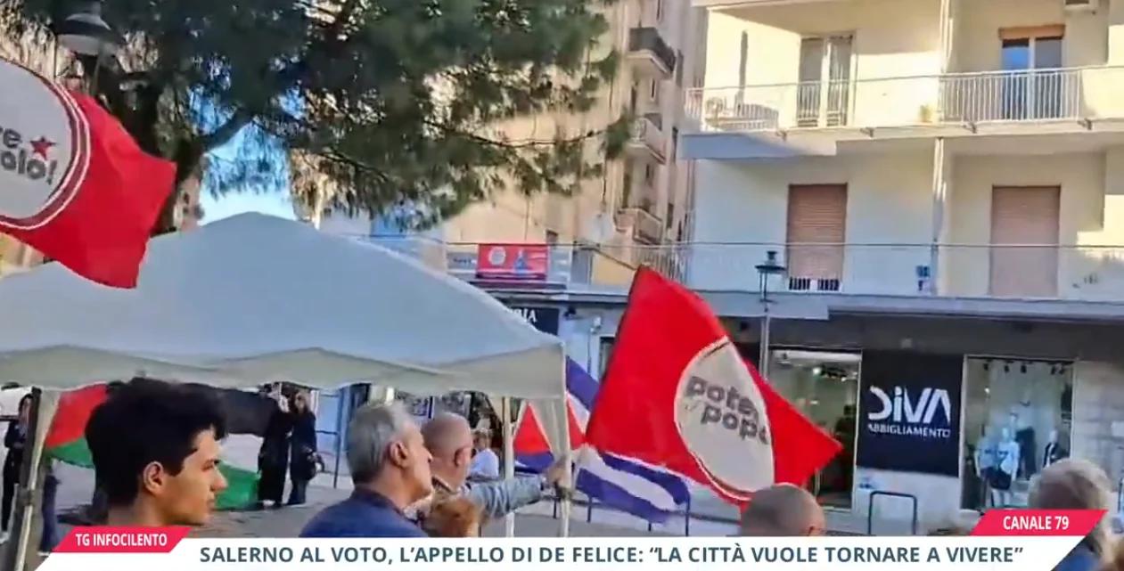 Salerno al voto, l’appello di De Felice: «la città vuole tornare a vivere»