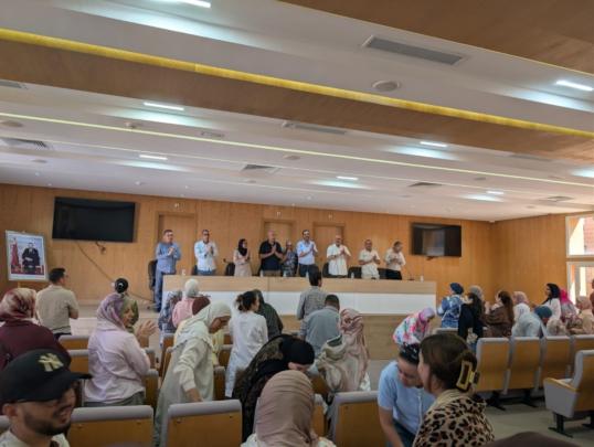 المجلس الاقليمي للنقابة الوطنية للصحة العمومية يعقد اجتماعه السنوي بمراكش