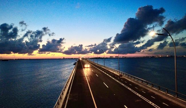 Puente Nichupté acorta traslados en Cancún de una hora a 10 minutos