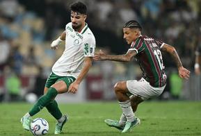 Palmeiras vence o Fluminense no jogo de ida da semifinal da Libertadores