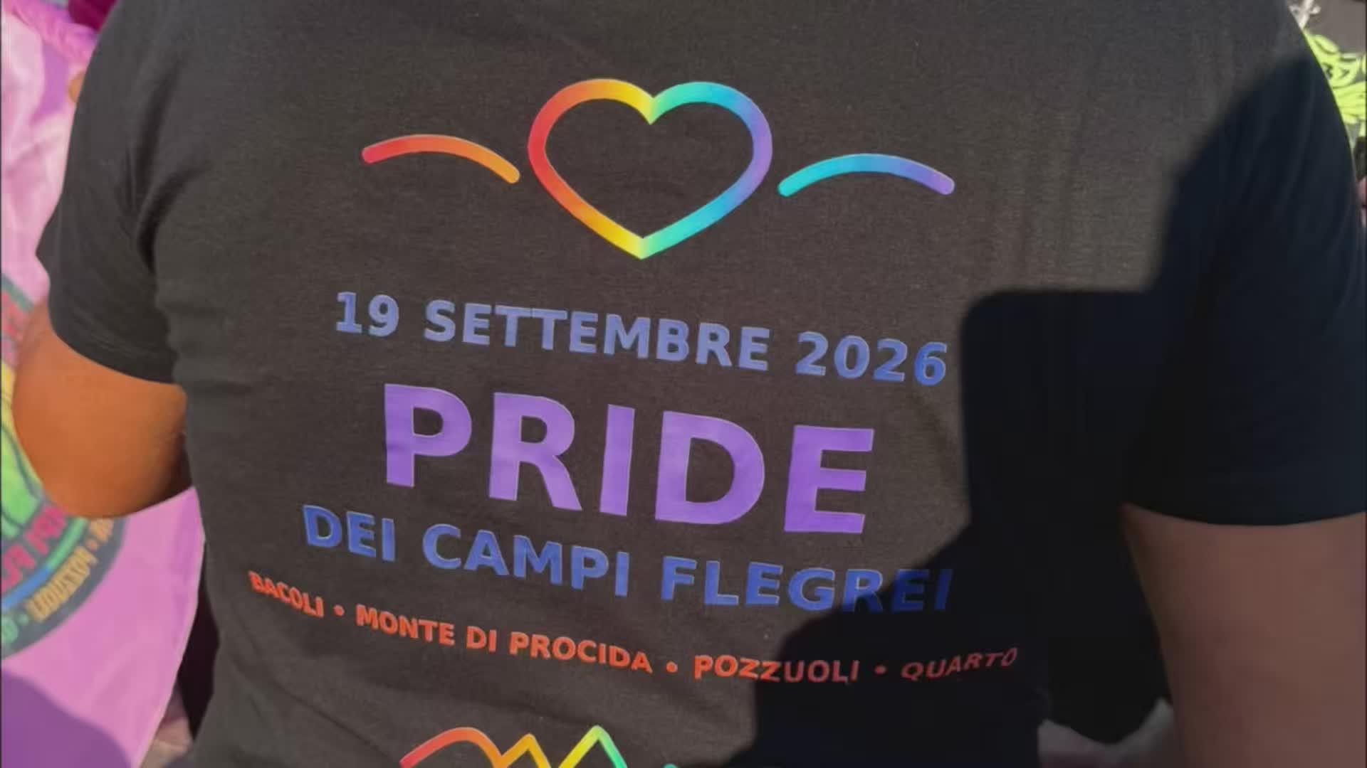 Via al primo Pride dei Campi flegrei