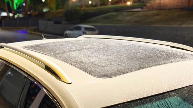 -3,2°C no termômetro: mais de 20 cidades do RS amanhecem com temperaturas abaixo de zero