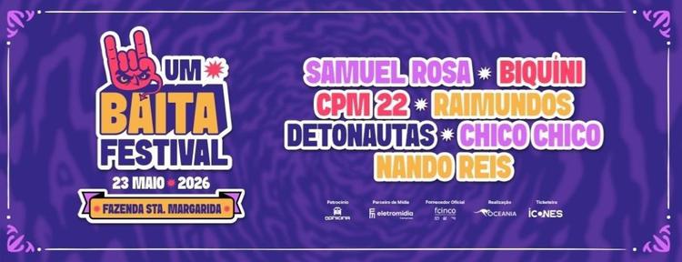 Agenda Raimundos Maio 2026