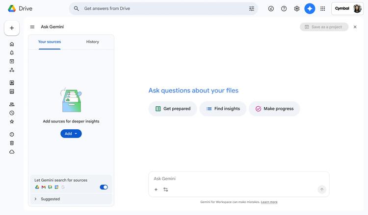 Ask Gemini in Drive now generally available 6626