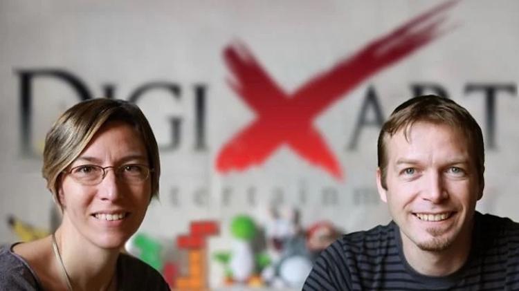 Anne-Laure et Yoan Fanise, les fondateurs du studio DigixArt. 