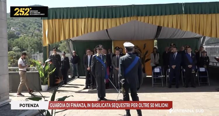 Potenza, Guardia di Finanza: in Basilicata proposte di sequestri per oltre 50 milioni