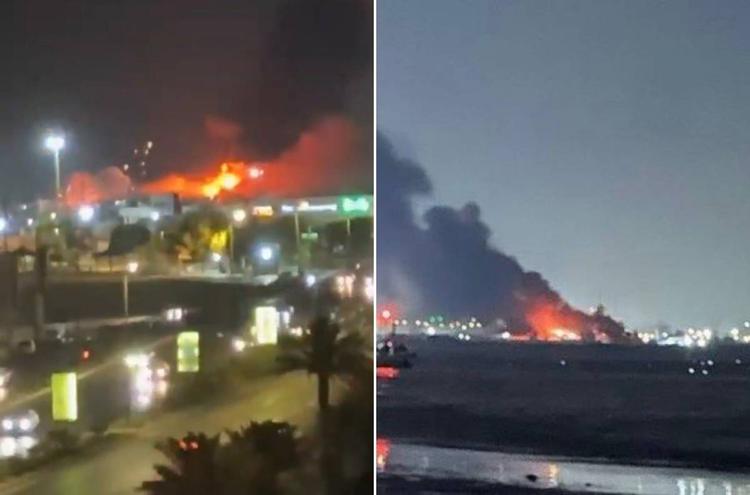 Nuova ondata di bombardamenti Usa in Iran: "Colpiti ottanta obiettivi". La ritorsione dei pasdaran: "Bersagliate basi statunitensi in Kuwait e Bharein"