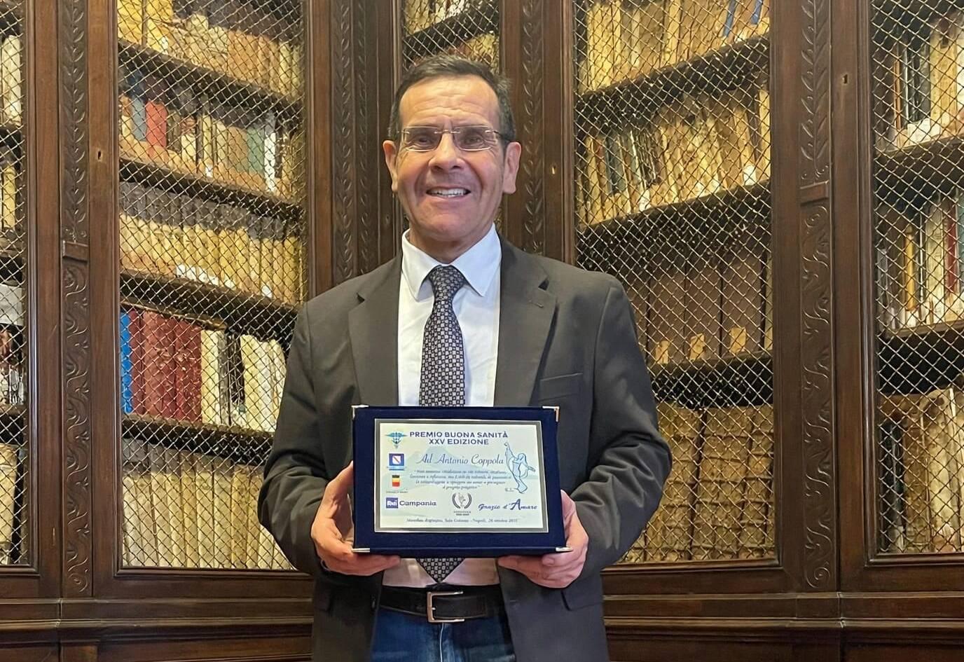 Premio Buona Sanità 2026 all’ASL Salerno:&nbsp;incoronata la telemedicina
