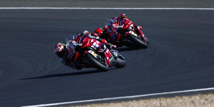 Moto Gp di Francia, Martin vince la Sprint. Bagnaia al secondo posto