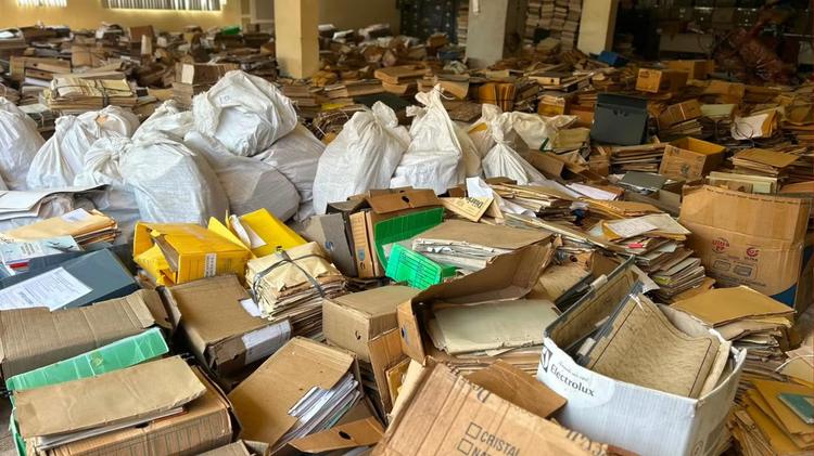 Unifap preserva acervo histórico da Icomi com mais de 50 anos de documentos