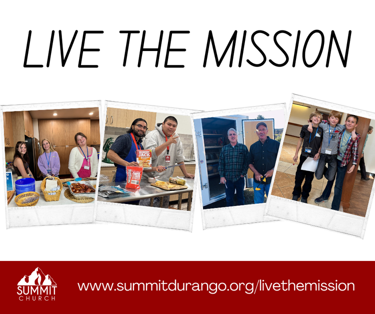 Live the Mission, Serve with Summit!