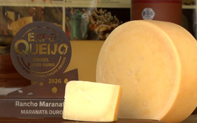 Conheça a produção do queijo da Serra da Mantiqueira que conquistou o maior prêmio da ExpoQueijo Brasil