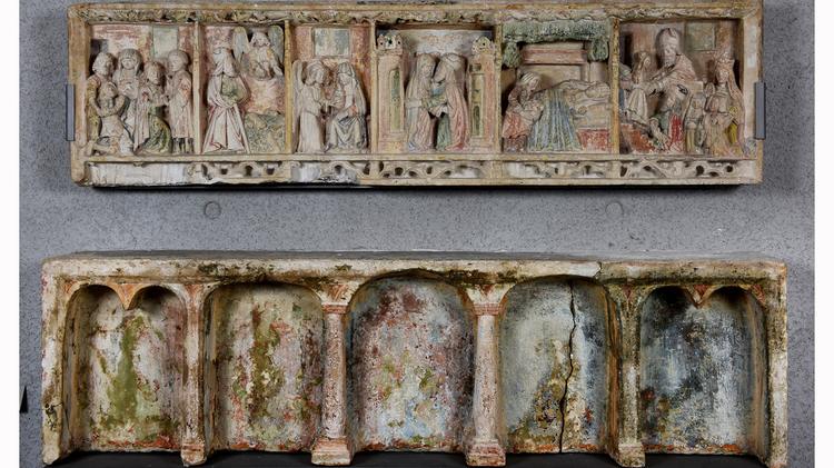 Le Rendez-vous du MUDAAC : focus sur le retable de Godoncourt, classé aux Monuments historiques
