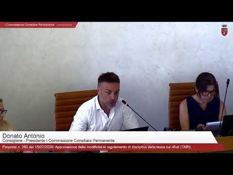 I Commissione Consiliare Permanente