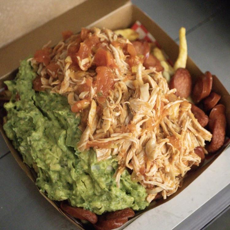 Colombia Food Truck France